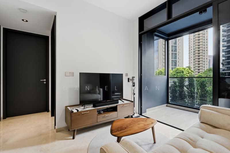 Pullman Residences, 18 Dunearn Road, 2 Bedrooms, 667 sqft, Condominium For Sale, by Daniel Gan, 500182801 - Living Room - PropertyGuru.com.sg