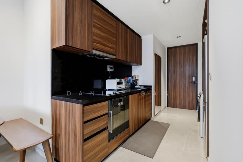 Pullman Residences, 18 Dunearn Road, 2 Bedrooms, 667 sqft, Condominium For Sale, by Daniel Gan, 500182801 - Kitchen - PropertyGuru.com.sg