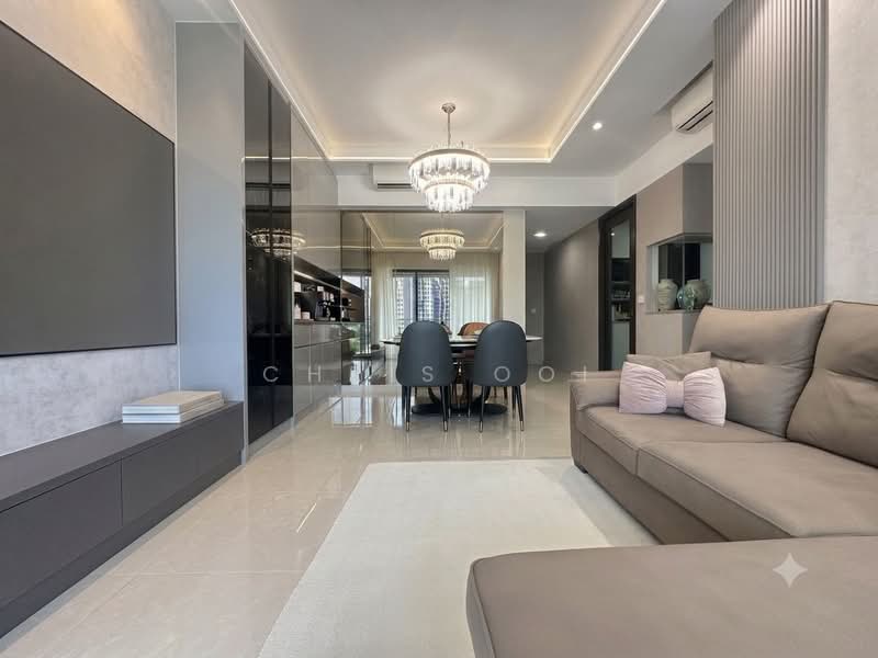 The Gazania, 7 How Sun Drive, 3 Bedrooms, 958 sqft, Condominium For Sale, by Chris Ooi, 500182802 - Living Room - PropertyGuru.com.sg