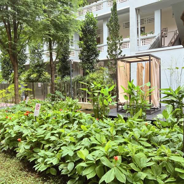 Sophia Hills, 5 Mount Sophia, Studio, 200 sqft, Condominium For Rent, by ANJILA SIM, 500182803 - Garden - PropertyGuru.com.sg
