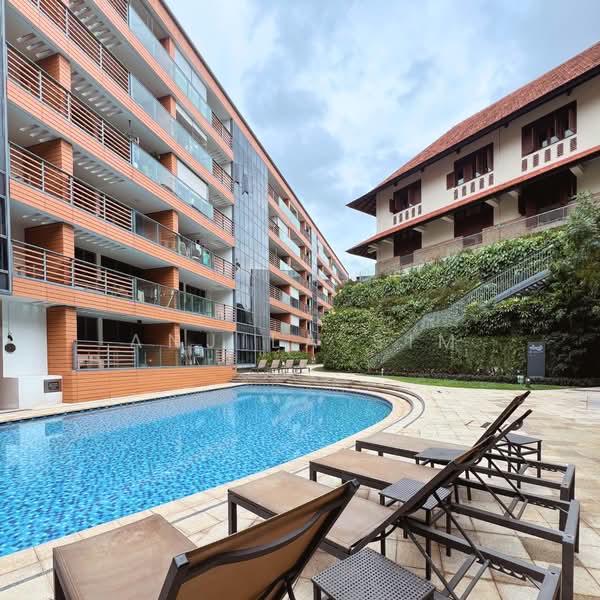 Sophia Hills, 5 Mount Sophia, Studio, 200 sqft, Condominium For Rent, by ANJILA SIM, 500182803 - Exterior - PropertyGuru.com.sg