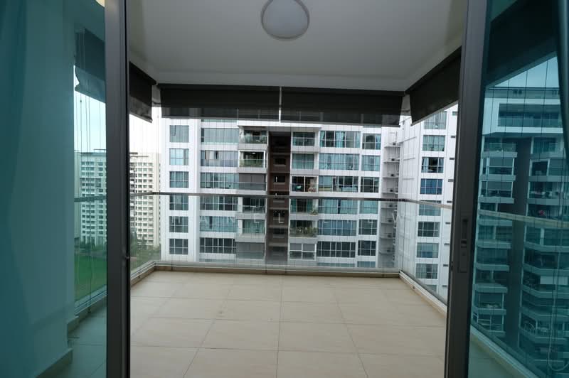 A Treasure Trove, 70 Punggol Walk, 3 Bedrooms, 1,044 sqft, Condominium For Sale, by Shanel Liew, 500182813 - Balcony - PropertyGuru.com.sg