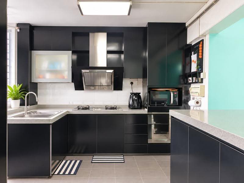 603 Yishun Street 61, 603 Yishun Street 61, Sembawang / Yishun, 3 Bedrooms, 1,324 sqft, HDB Flat For Sale, by Malek Aziz, 500182814 - Kitchen - PropertyGuru.com.sg
