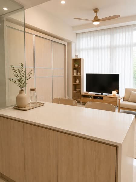 Kent Ridge Hill Residences, 54E South Buona Vista Road, 4 Bedrooms, 1,830 sqft, Condominium For Sale, by Joyce Lye Hui Xin, 500182820 - Living Room - PropertyGuru.com.sg