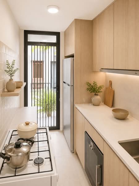 Kent Ridge Hill Residences, 54E South Buona Vista Road, 4 Bedrooms, 1,830 sqft, Condominium For Sale, by Joyce Lye Hui Xin, 500182820 - Kitchen - PropertyGuru.com.sg