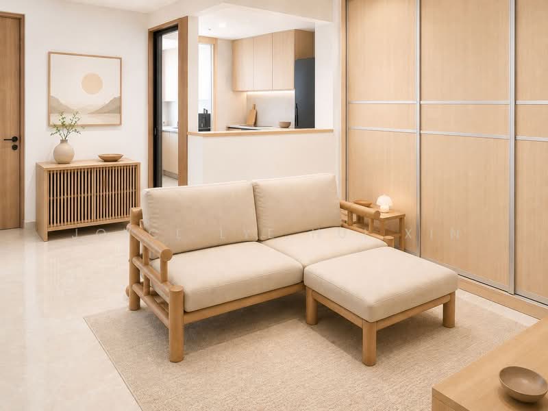 Kent Ridge Hill Residences, 54E South Buona Vista Road, 4 Bedrooms, 1,830 sqft, Condominium For Sale, by Joyce Lye Hui Xin, 500182820 - Living Room - PropertyGuru.com.sg