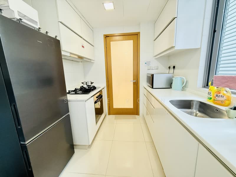 One-North Residences, 7 One-North Gateway, Room Rental, 200 sqft, Apartment For Rent, by Steve Voon, 500182823 - Kitchen - PropertyGuru.com.sg