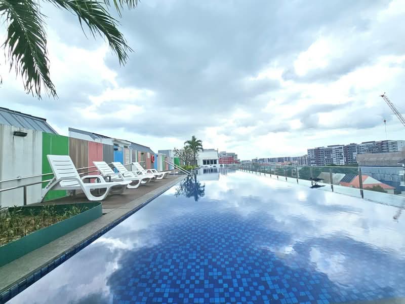 Space @ Kovan, 9 Yio Chu Kang Road, 2 Bedrooms, 990 sqft, Apartment For Rent, by Michelle Lee, 500182825 - Pool - PropertyGuru.com.sg