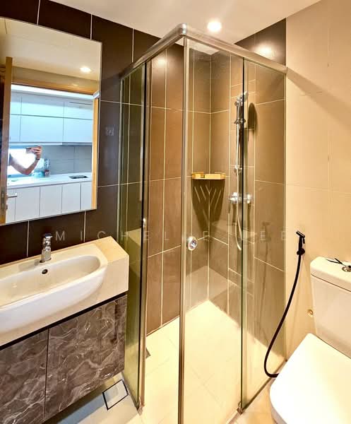 Space @ Kovan, 9 Yio Chu Kang Road, 2 Bedrooms, 990 sqft, Apartment For Rent, by Michelle Lee, 500182825 - Bathroom - PropertyGuru.com.sg