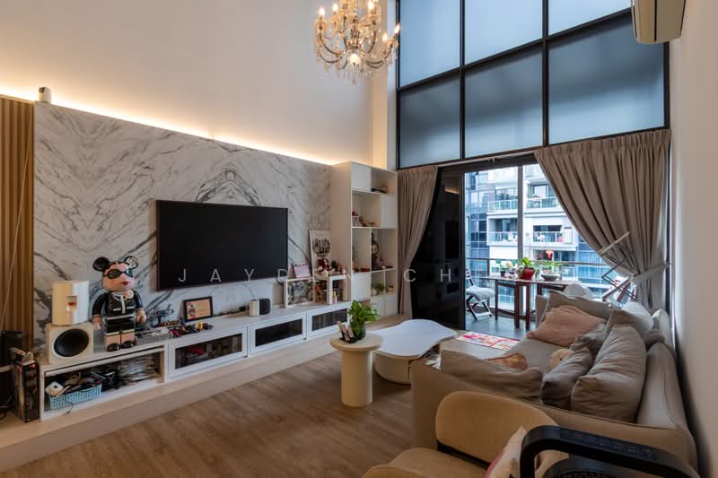Nin Residence, 85 Pheng Geck Avenue, 3 Bedrooms, 2,357 sqft, Condominium For Sale, by Jayden Chen, 500182835 - Living Room - PropertyGuru.com.sg