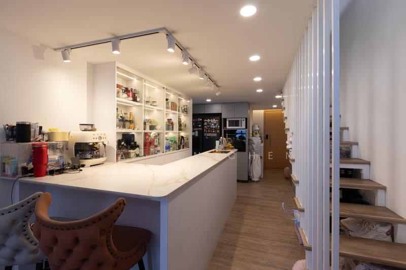Nin Residence, 85 Pheng Geck Avenue, 3 Bedrooms, 2,357 sqft, Condominium For Sale, by Jayden Chen, 500182835 - Dry Kitchen - PropertyGuru.com.sg