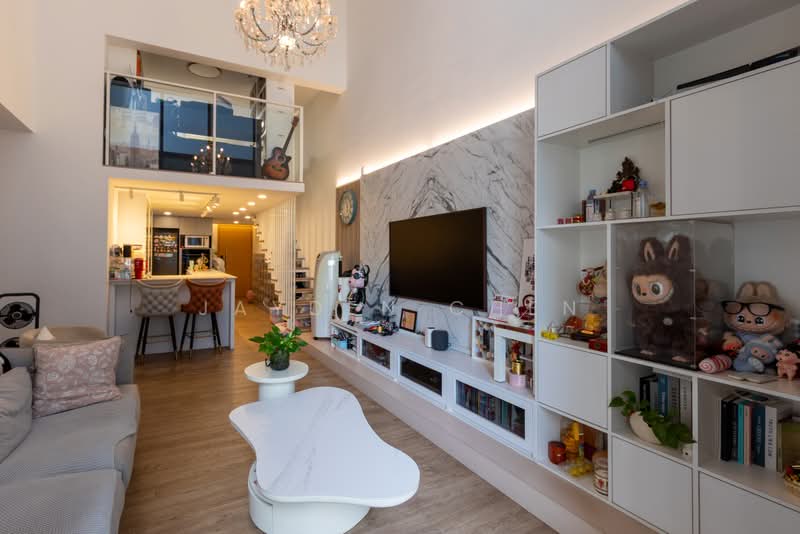 Nin Residence, 85 Pheng Geck Avenue, 3 Bedrooms, 2,357 sqft, Condominium For Sale, by Jayden Chen, 500182835 - Living Room - PropertyGuru.com.sg