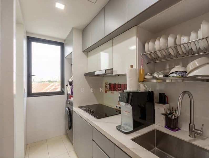 Nin Residence, 85 Pheng Geck Avenue, 3 Bedrooms, 2,357 sqft, Condominium For Sale, by Jayden Chen, 500182835 - Wet Kitchen - PropertyGuru.com.sg