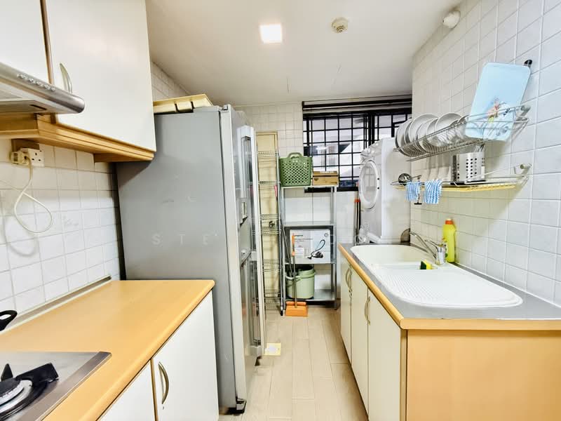 International Plaza, 10 Anson Road, Room Rental, 120 sqft, Apartment For Rent, by Steve Voon, 500182841 - Kitchen - PropertyGuru.com.sg