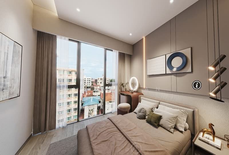Gems Ville, 8 Lorong 13 Geylang, 3 Bedrooms, 1,130 sqft, Condominium For Sale, by Alvin Kwan, 500182843 - Bedroom - PropertyGuru.com.sg