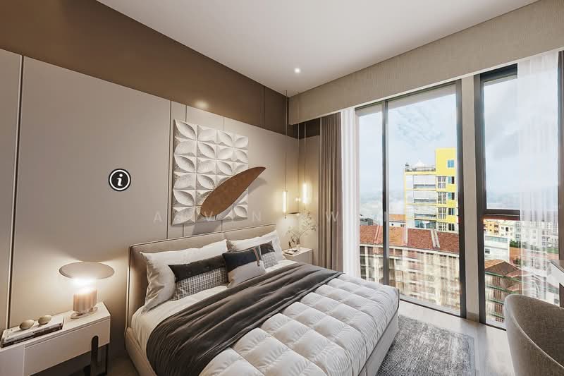 Gems Ville, 8 Lorong 13 Geylang, 3 Bedrooms, 1,130 sqft, Condominium For Sale, by Alvin Kwan, 500182843 - Bedroom - PropertyGuru.com.sg