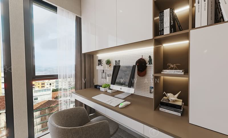 Gems Ville, 8 Lorong 13 Geylang, 3 Bedrooms, 1,130 sqft, Condominium For Sale, by Alvin Kwan, 500182843 - Study - PropertyGuru.com.sg