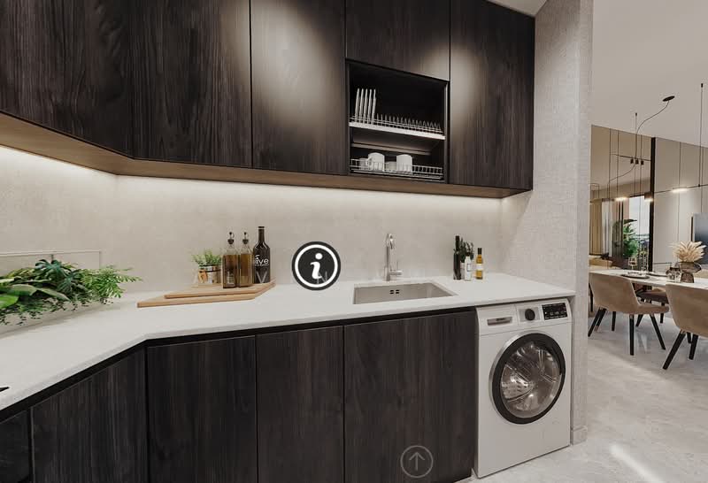 Gems Ville, 8 Lorong 13 Geylang, 3 Bedrooms, 1,130 sqft, Condominium For Sale, by Alvin Kwan, 500182843 - Kitchen - PropertyGuru.com.sg