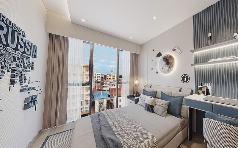 Gems Ville, 8 Lorong 13 Geylang, 3 Bedrooms, 1,130 sqft, Condominium For Sale, by Alvin Kwan, 500182843 - Bedroom - PropertyGuru.com.sg