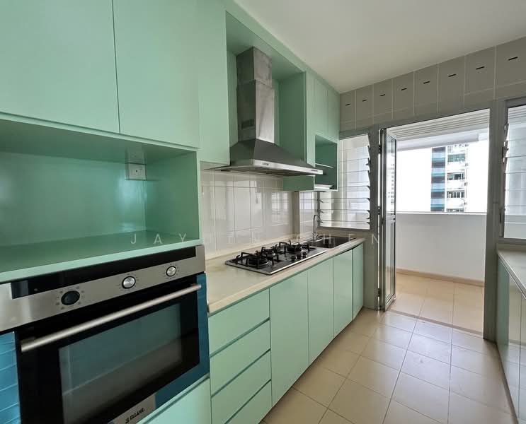 782B Woodlands Crescent, 782B Woodlands Crescent, 3 Bedrooms, 1,206 sqft, HDB Flat For Rent, by Jayden Chen, 500182844 - Kitchen - PropertyGuru.com.sg