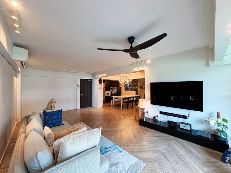 524 Choa Chu Kang Street 51, 524 Choa Chu Kang Street 51, 4 Bedrooms, 1,528 sqft, HDB Flat For Sale, by Joyce Lye Hui Xin, 500182847 - Living Room - PropertyGuru.com.sg
