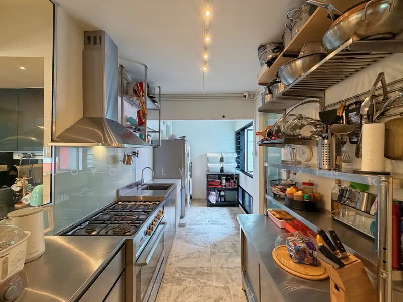 524 Choa Chu Kang Street 51, 524 Choa Chu Kang Street 51, 4 Bedrooms, 1,528 sqft, HDB Flat For Sale, by Joyce Lye Hui Xin, 500182847 - Kitchen - PropertyGuru.com.sg