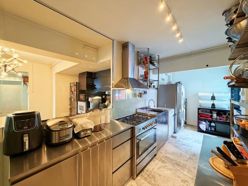 524 Choa Chu Kang Street 51, 524 Choa Chu Kang Street 51, 4 Bedrooms, 1,528 sqft, HDB Flat For Sale, by Joyce Lye Hui Xin, 500182847 - Kitchen - PropertyGuru.com.sg