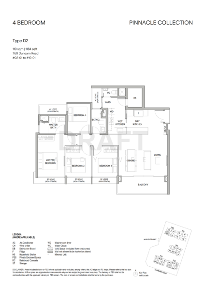 Dunearn House, 760 Dunearn Road, 4 Bedrooms, 1,184 sqft, Condominium For Sale, by Andy Wee, 500182848 - PropertyGuru.com.sg