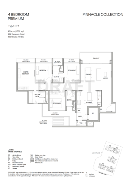 Dunearn House, 760 Dunearn Road, 4 Bedrooms, 1,184 sqft, Condominium For Sale, by Andy Wee, 500182848 - PropertyGuru.com.sg
