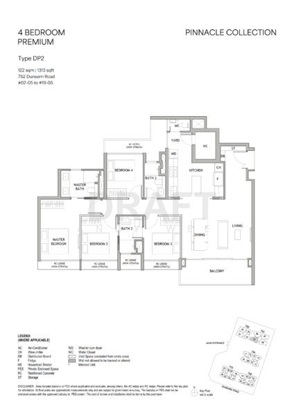 Dunearn House, 760 Dunearn Road, 4 Bedrooms, 1,184 sqft, Condominium For Sale, by Andy Wee, 500182848 - PropertyGuru.com.sg