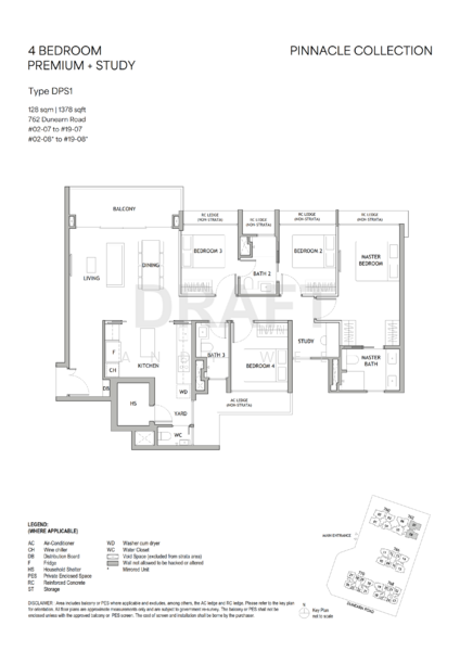 Dunearn House, 760 Dunearn Road, 4 Bedrooms, 1,184 sqft, Condominium For Sale, by Andy Wee, 500182848 - PropertyGuru.com.sg