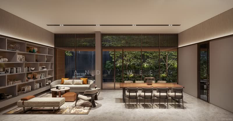 Dunearn House, 760 Dunearn Road, 4 Bedrooms, 1,184 sqft, Condominium For Sale, by Andy Wee, 500182848 - Living Room - PropertyGuru.com.sg
