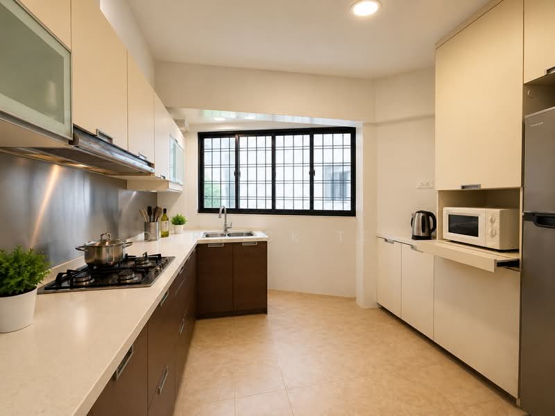 293 Bishan Street 22, 293 Bishan Street 22, 4 Bedrooms, 1,076 sqft, HDB Flat For Sale, by Derrick Teo, 500182851 - Kitchen - PropertyGuru.com.sg