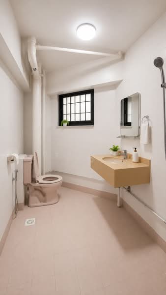 293 Bishan Street 22, 293 Bishan Street 22, 4 Bedrooms, 1,076 sqft, HDB Flat For Sale, by Derrick Teo, 500182851 - Bathroom - PropertyGuru.com.sg