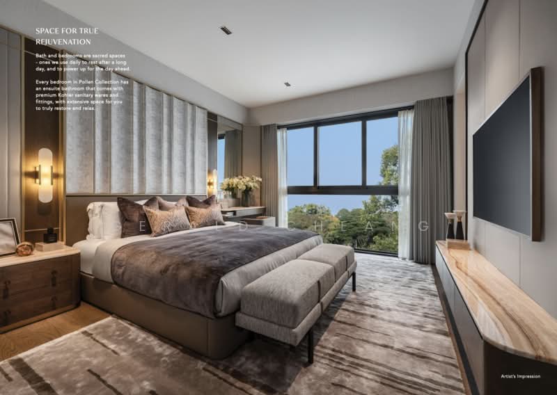 Pollen Collection, Pollen View Off Nim Road, 5 Bedrooms, 4,101 sqft, Terraced House For Rent, by Gerald Cheang, 500182858 - Bedroom - PropertyGuru.com.sg
