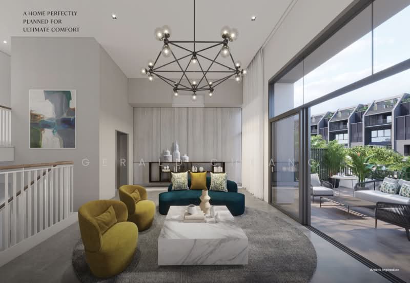 Pollen Collection, Pollen View Off Nim Road, 5 Bedrooms, 4,101 sqft, Terraced House For Rent, by Gerald Cheang, 500182858 - Living Room - PropertyGuru.com.sg