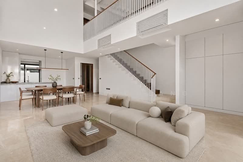 Pollen Collection, Pollen View Off Nim Road, 5 Bedrooms, 4,101 sqft, Terraced House For Rent, by Gerald Cheang, 500182858 - Living Room - PropertyGuru.com.sg