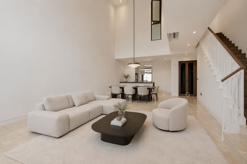 Pollen Collection, Pollen View Off Nim Road, 5 Bedrooms, 4,101 sqft, Terraced House For Rent, by Gerald Cheang, 500182858 - Living Room - PropertyGuru.com.sg