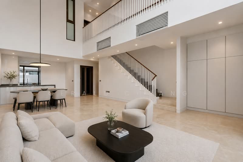 Pollen Collection, Pollen View Off Nim Road, 5 Bedrooms, 4,101 sqft, Terraced House For Rent, by Gerald Cheang, 500182858 - Living Room - PropertyGuru.com.sg
