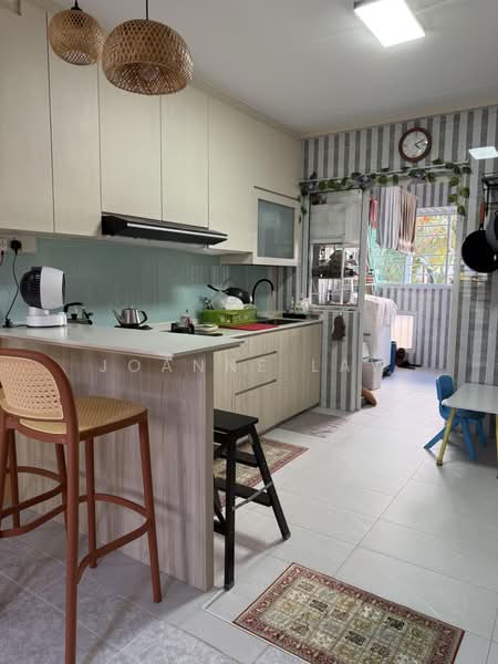754 Woodlands Circle, 754 Woodlands Circle, Room Rental, 100 sqft, HDB Flat For Rent, by Joanne Law, 500182862 - Kitchen - PropertyGuru.com.sg