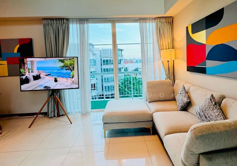 Le Reve, 33 Kampong Eunos, 3 Bedrooms, 1,163 sqft, Condominium For Rent, by Michelle Goh, 500182863 - Living Room - PropertyGuru.com.sg