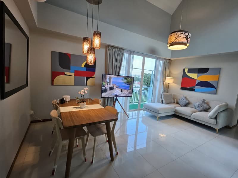 Le Reve, 33 Kampong Eunos, 3 Bedrooms, 1,163 sqft, Condominium For Rent, by Michelle Goh, 500182863 - Living Room - PropertyGuru.com.sg