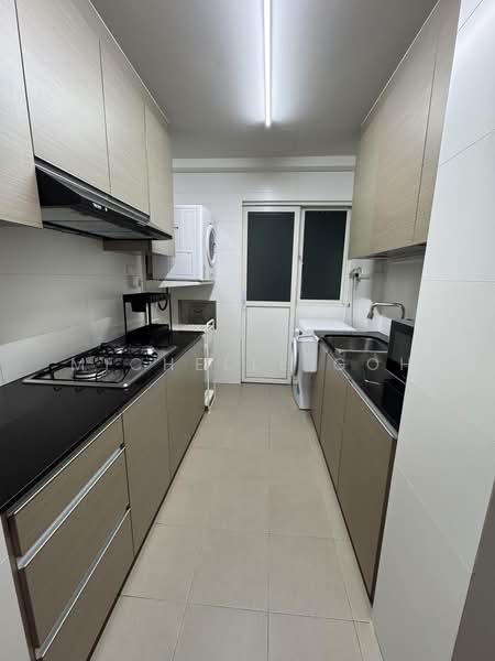 Le Reve, 33 Kampong Eunos, 3 Bedrooms, 1,163 sqft, Condominium For Rent, by Michelle Goh, 500182863 - Kitchen - PropertyGuru.com.sg