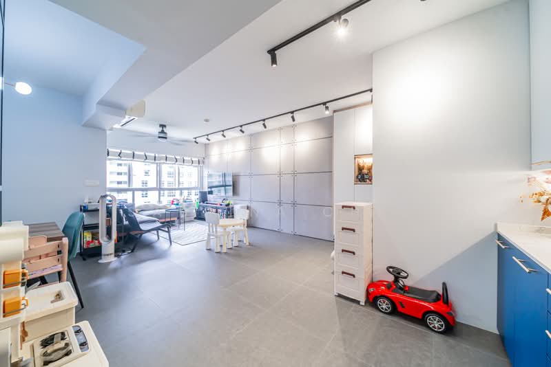 406B Northshore Drive, 406B Northshore Drive, 3 Bedrooms, 1,011 sqft, HDB Flat For Sale, by Sabrina Chai, 500182868 - Living Room - PropertyGuru.com.sg