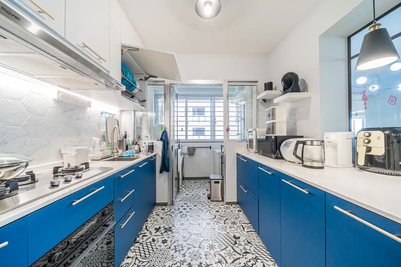 406B Northshore Drive, 406B Northshore Drive, 3 Bedrooms, 1,011 sqft, HDB Flat For Sale, by Sabrina Chai, 500182868 - Kitchen - PropertyGuru.com.sg