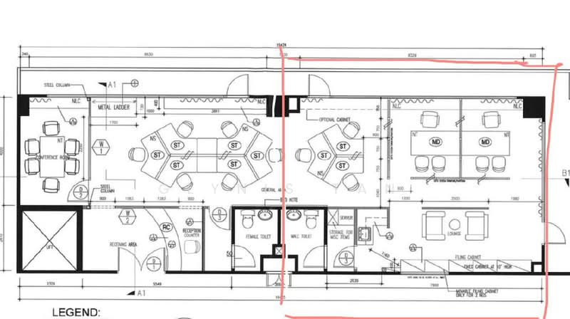 Redhill Forum, 16 Jalan Kilang Timor, 753 sqft, Light Industrial (B1) For Rent, by Glynis Tan, 500182871 - CommercialGuru.com.sg