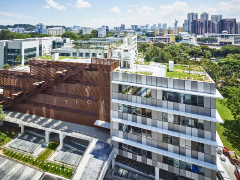 Galaxis, 1 Fusionopolis Place, 2,315 sqft, Business / Science Park For Rent, by Thomas Yee, 500182899 - Exterior - CommercialGuru.com.sg