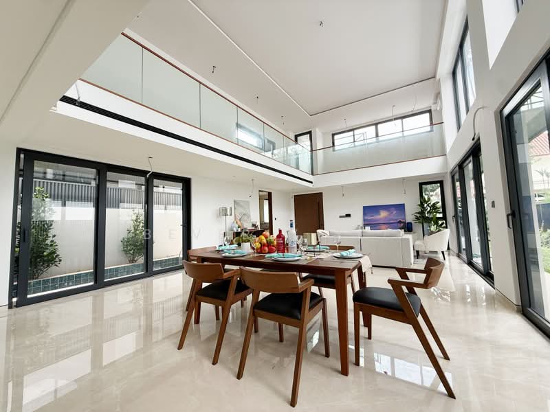 BRAND NEW DETACHED • PRIME BUNGALOW-ONLY ZONE, , 6 Bedrooms, 8,970 sqft, Bungalow House For Sale, by Beverly Tee, 500182904 - Living Room - PropertyGuru.com.sg