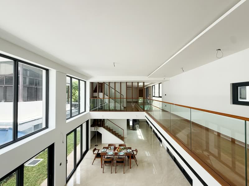 BRAND NEW DETACHED • PRIME BUNGALOW-ONLY ZONE, , 6 Bedrooms, 8,970 sqft, Bungalow House For Sale, by Beverly Tee, 500182904 - Dining Room - PropertyGuru.com.sg