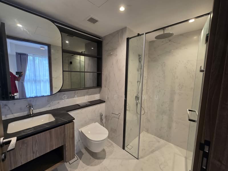 Sceneca Residence, Tanah Merah Kechil Link, 3 Bedrooms, 904 sqft, Condominium For Sale, by Gabriel Wu, 500182905 - Bathroom - PropertyGuru.com.sg
